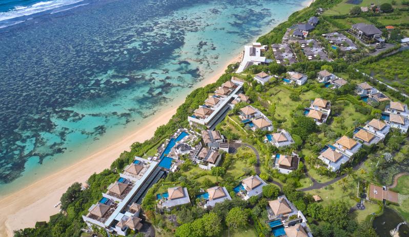 Samabe Bali Suites & Villas-Aerial